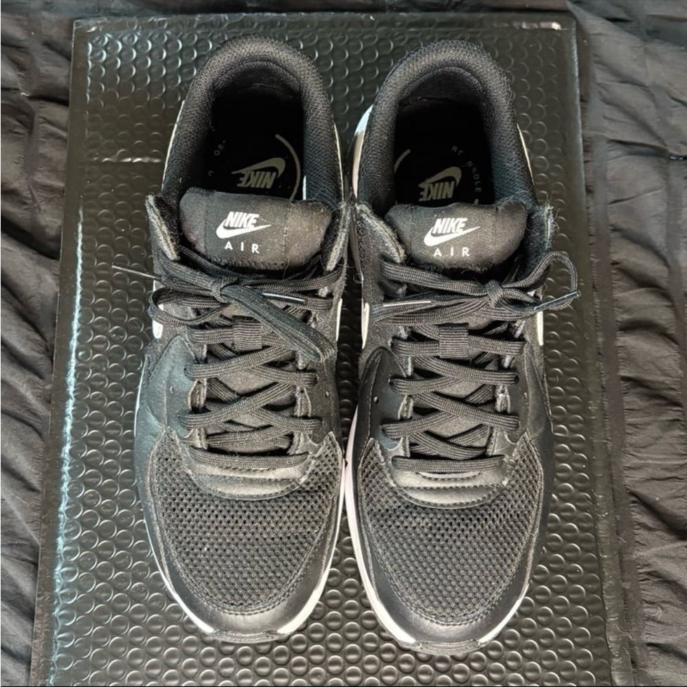 Nike Air Black Mesh Sneakers